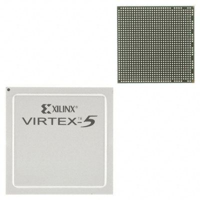 XC5VLX30T-1FFG665I IC FPGA 360 I/O 665FCBGA इंटीग्रेटेड सर्किट IC